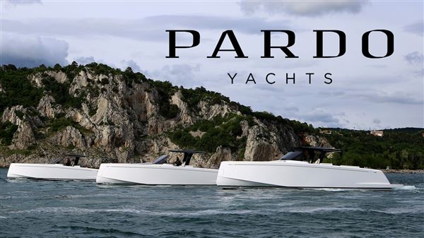 Award-Winning Italian Brand Pardo Yachts is in Turkey with the Assurance of Tezmarin!