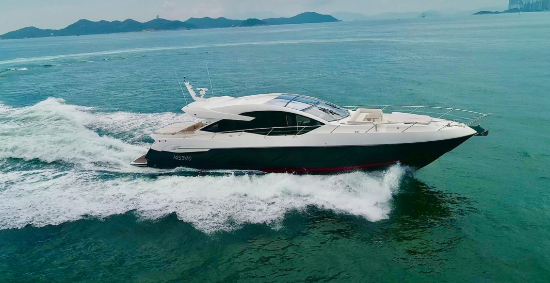 SUNSEEKER PREDATOR 74