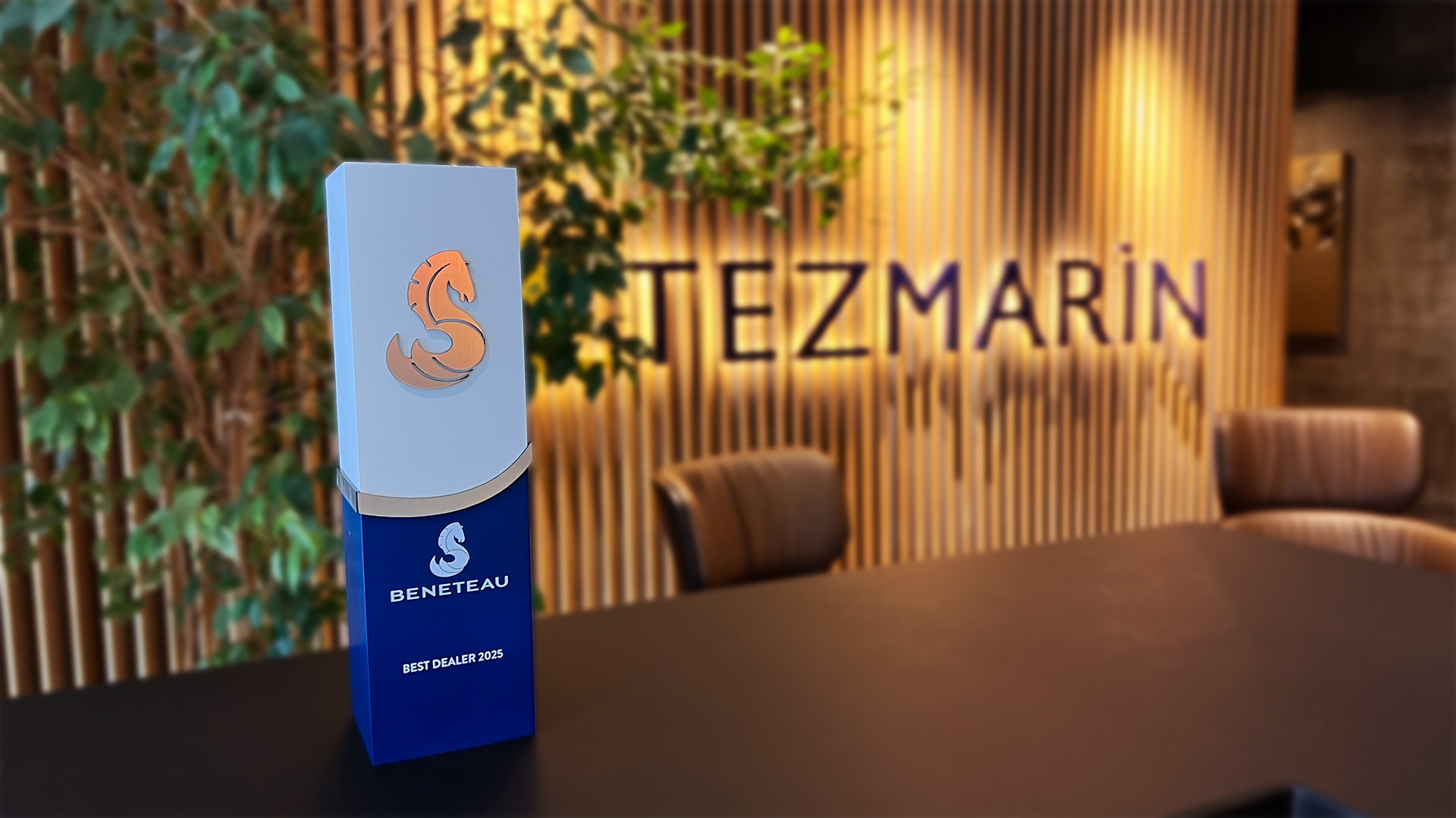 Tezmarin Wins Beneteau Best Dealer 2025 Award!