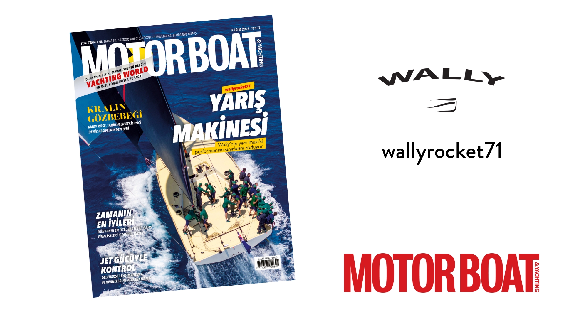 wallyrocket71 - Motor Boat & Yachting, November 2025