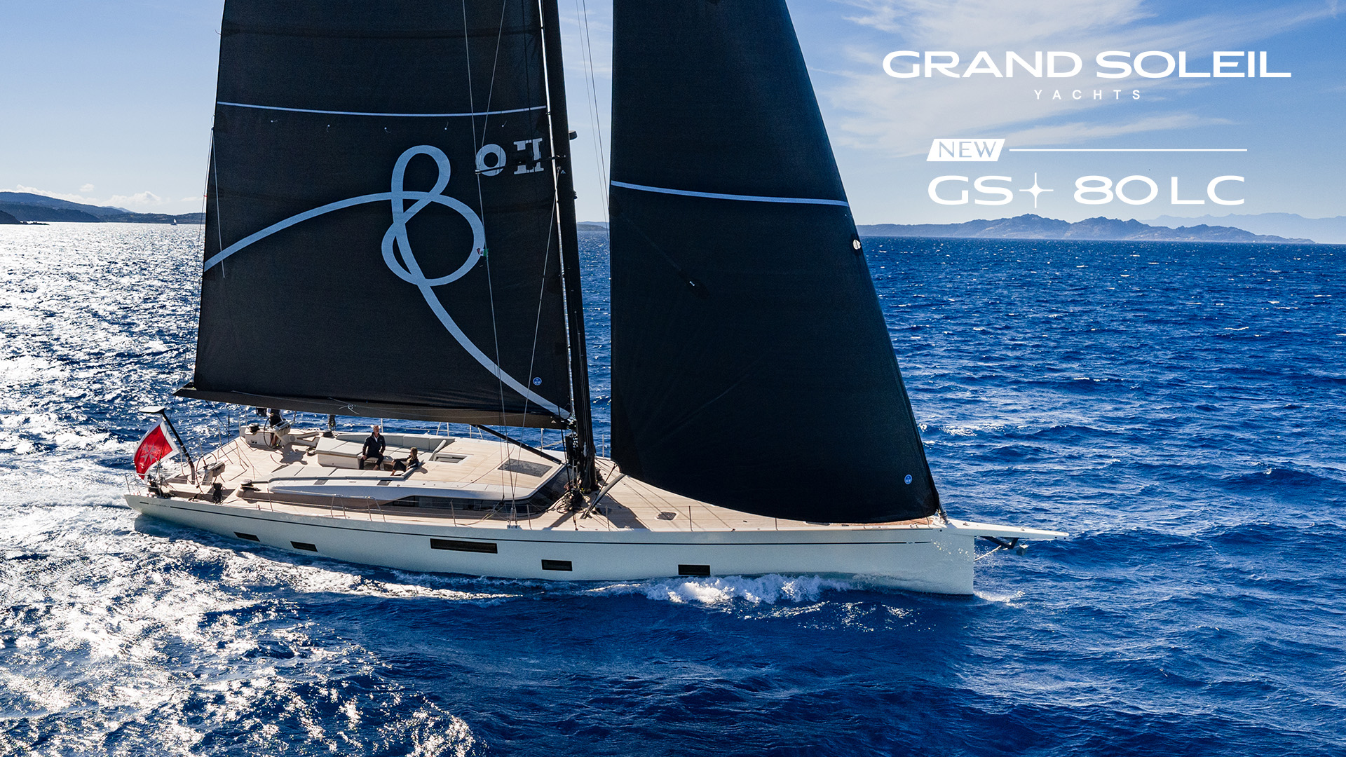 The new flagship of the Grand Soleil Plus range: Grand Soleil Plus 80 LC