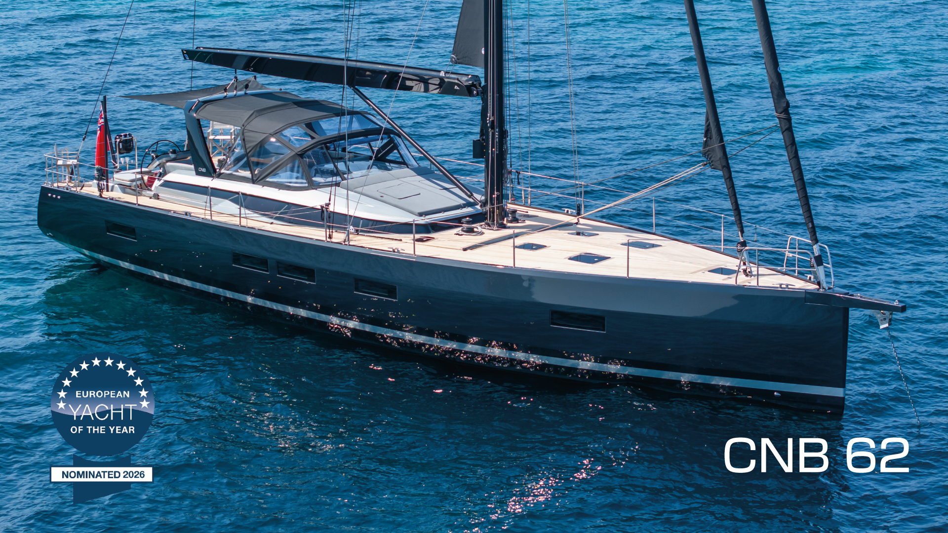 CNB 62 nominated for European Yacht of the Year 2026 award