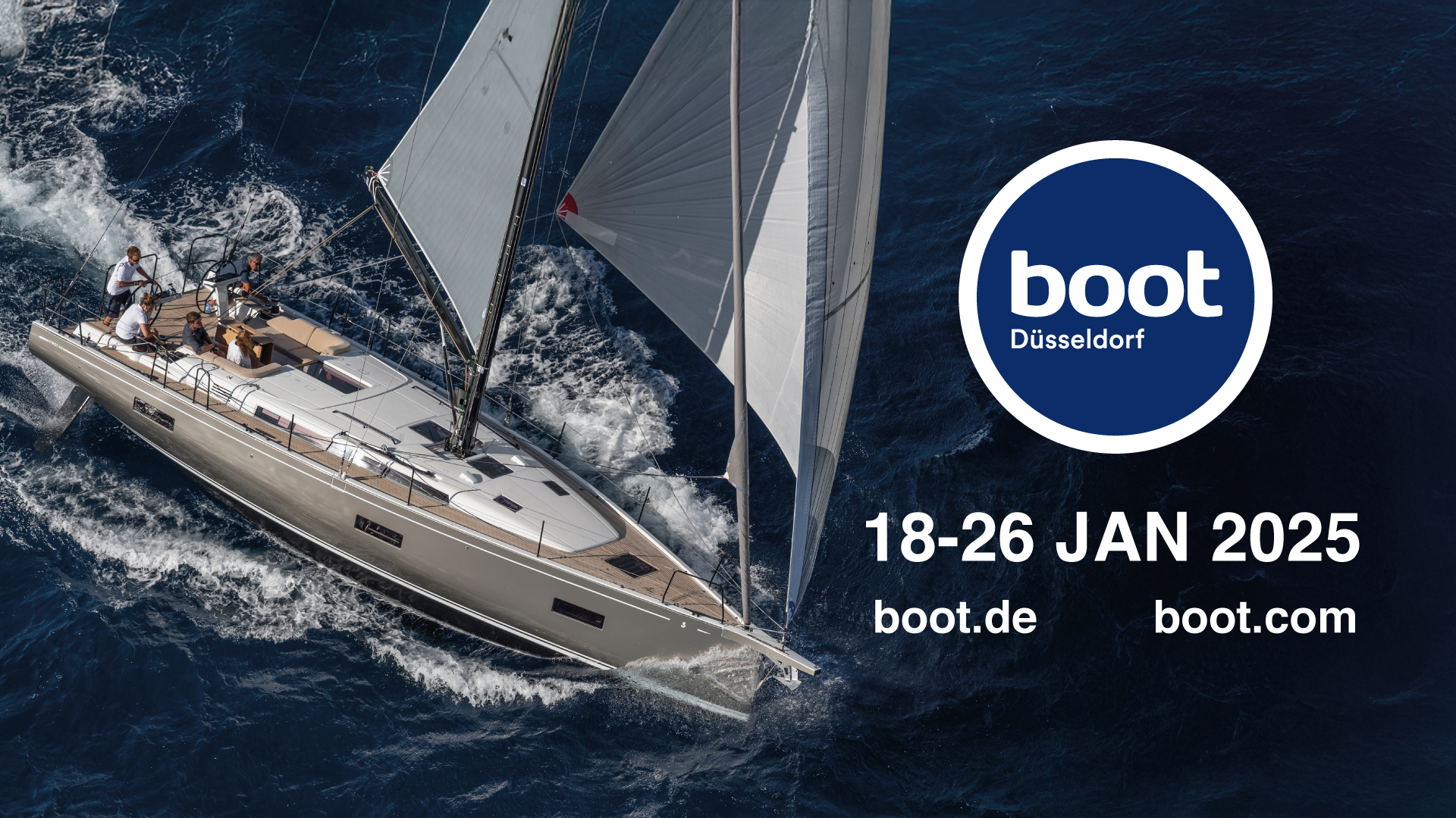 Boot Düsseldorf 18-26 January 2025