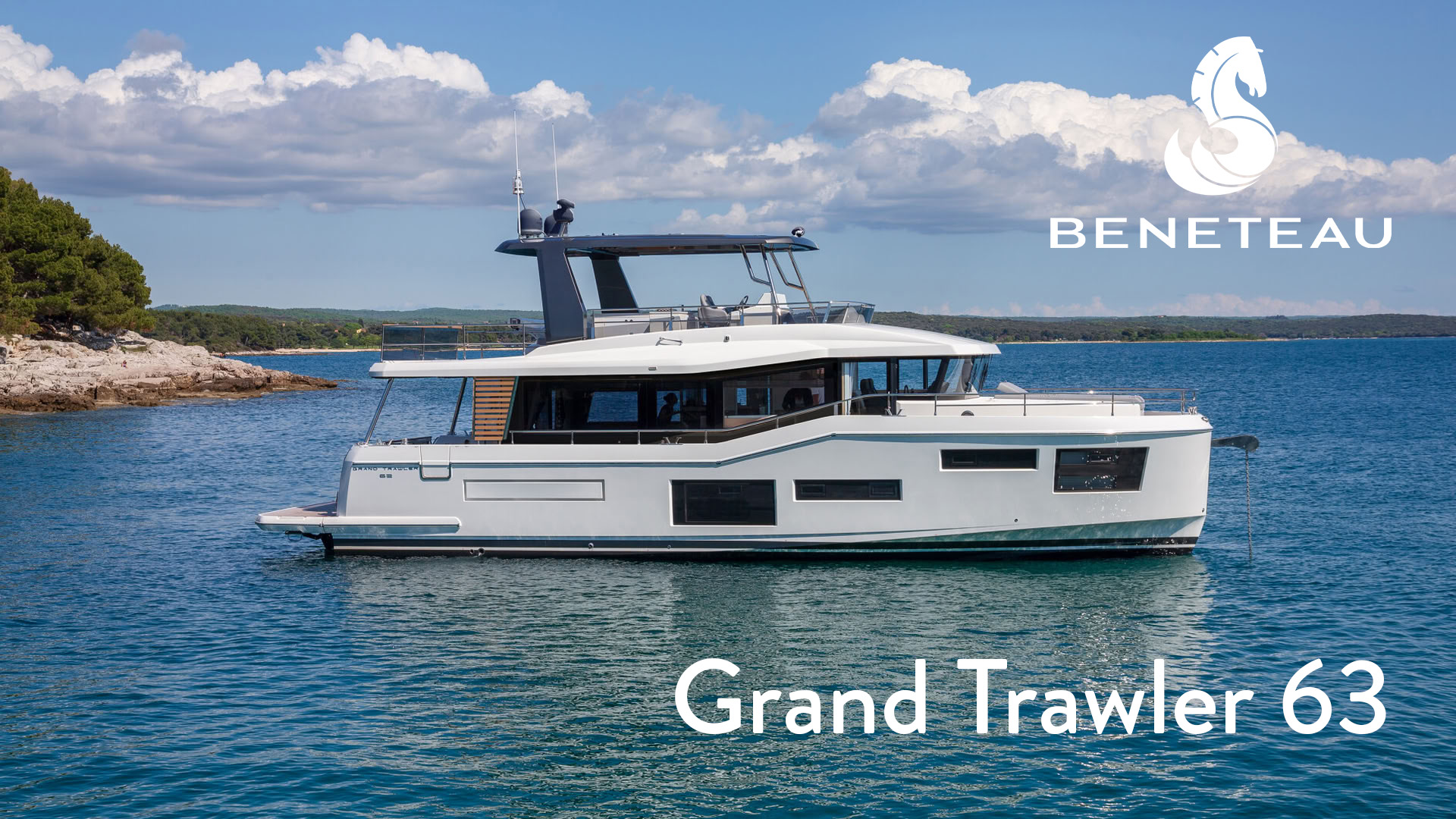 The new Grand Trawler 63 - A new benchmark in elegant voyaging