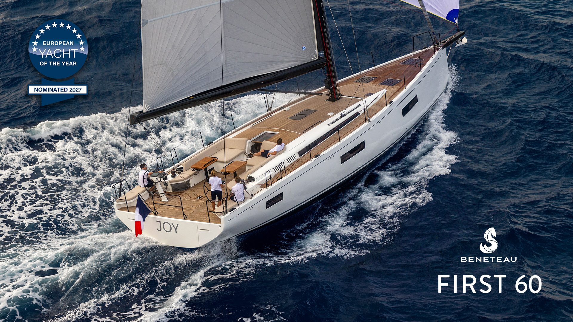 The Beneteau First 60 Has Been Nominated for the “2027 European Yacht of the Year” Award