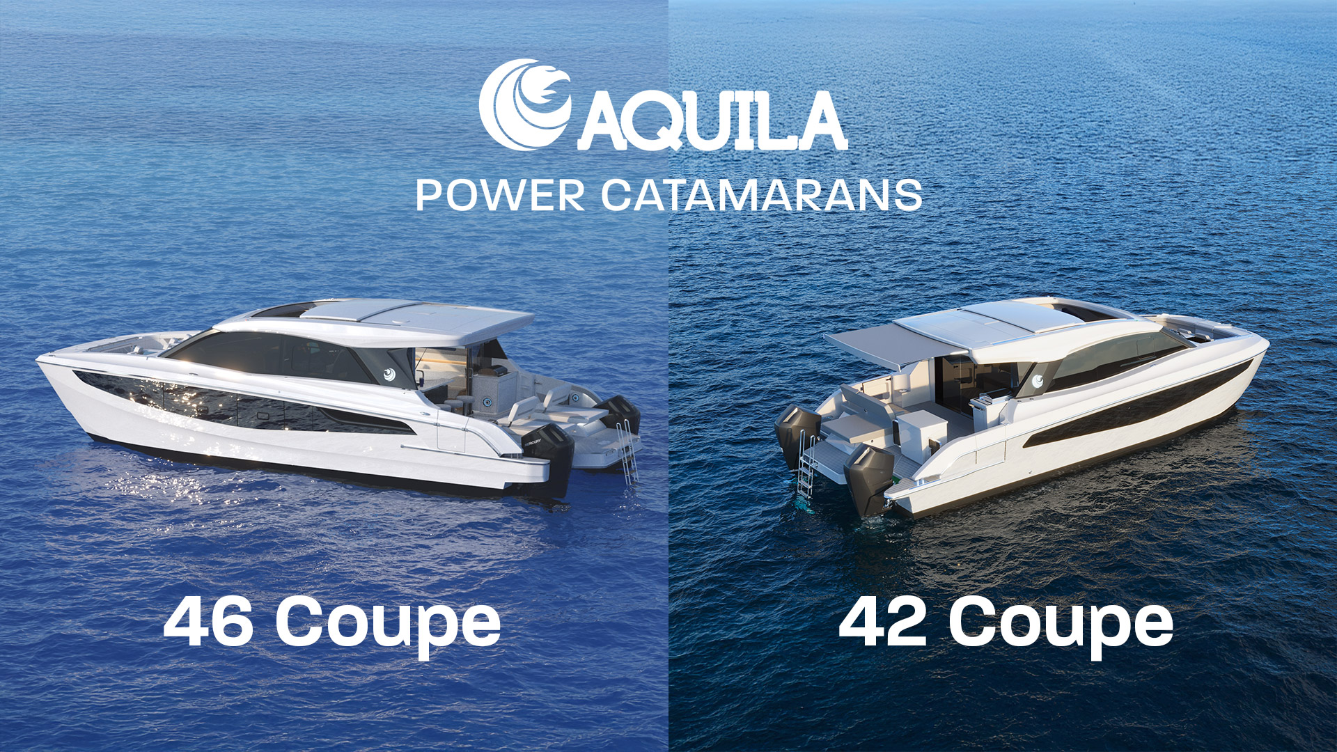 Aquila introduces the new "Coupe Power Catamarans" series