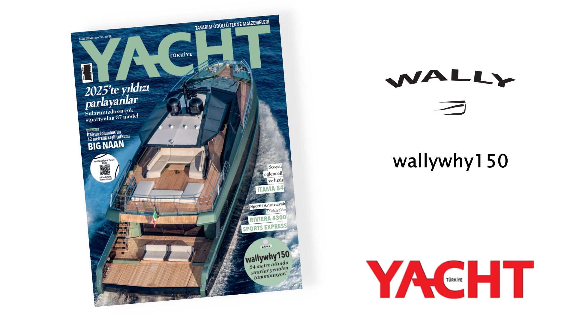 wallywhy150 - Yacht Turkiye, December 2025