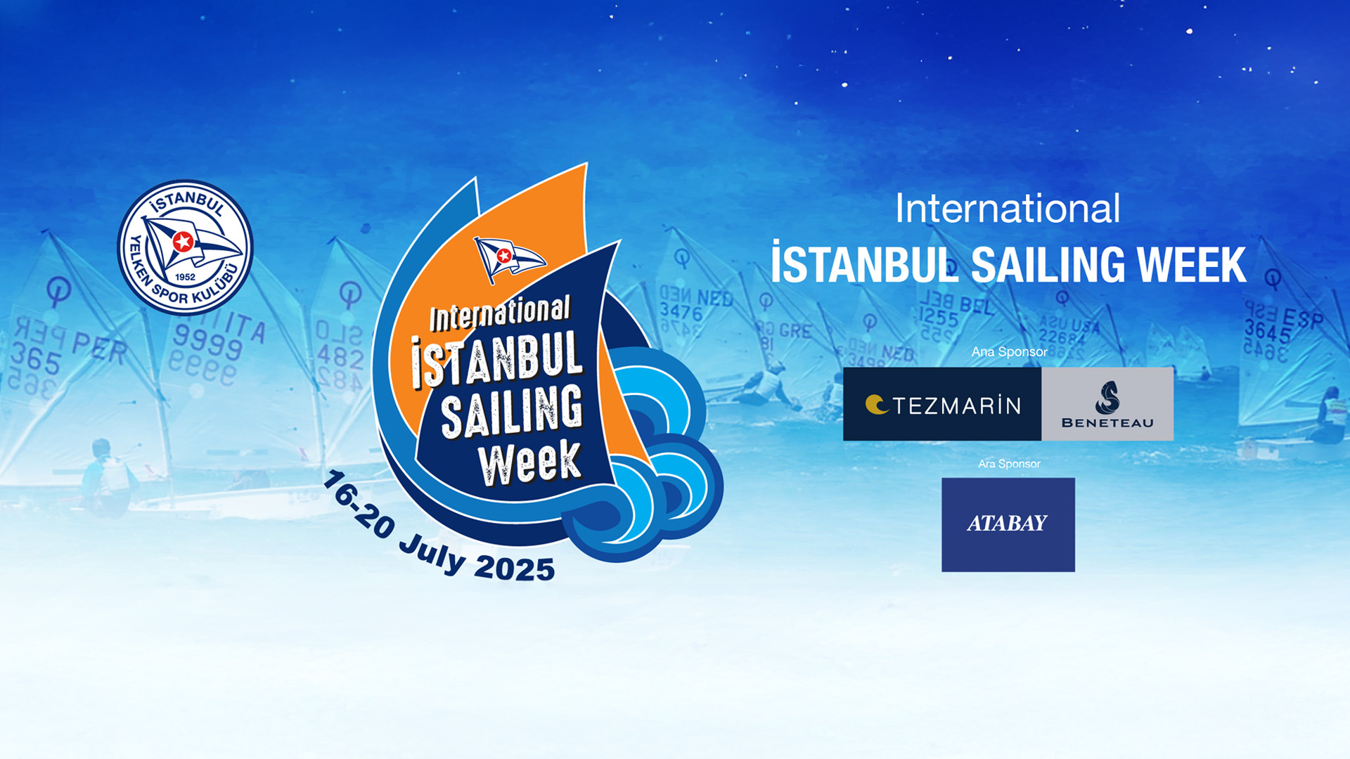 International Istanbul Sailing Week – Optimist sailing races are starting!