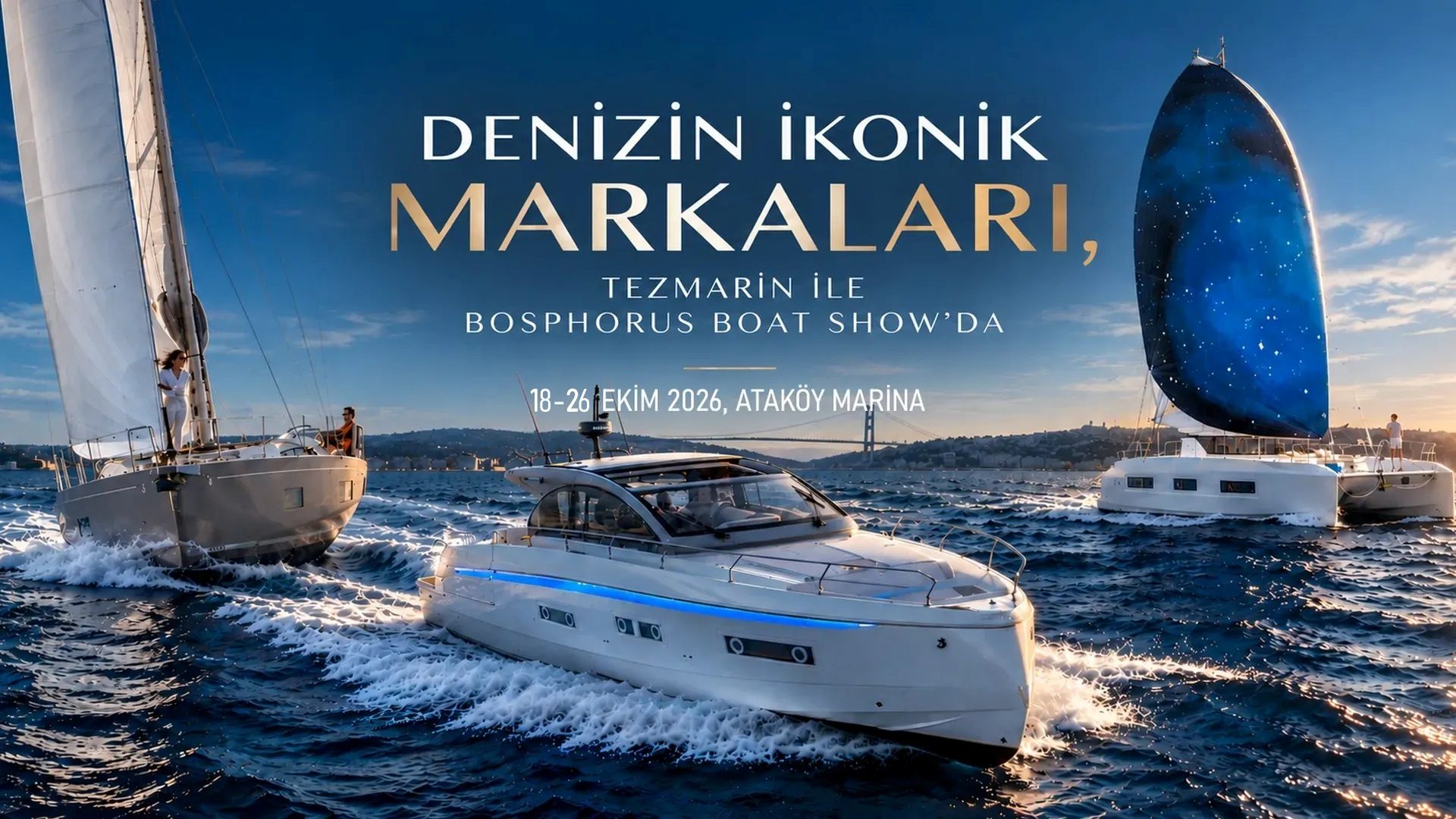 Experience the Sea, Discover What’s Next at Bosphorus Boat Show 2026
