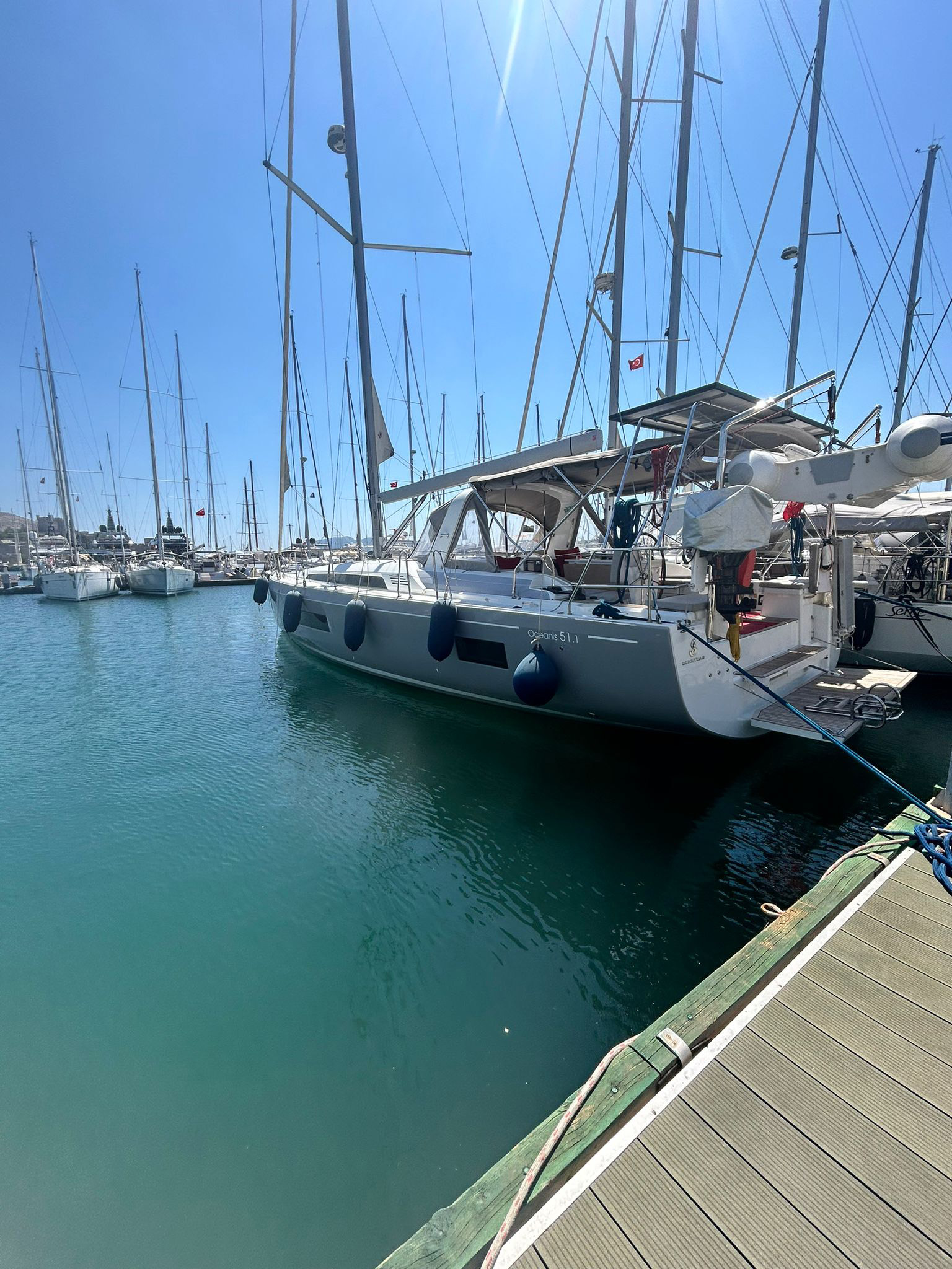 BENETEAU OCEANIS 51.1