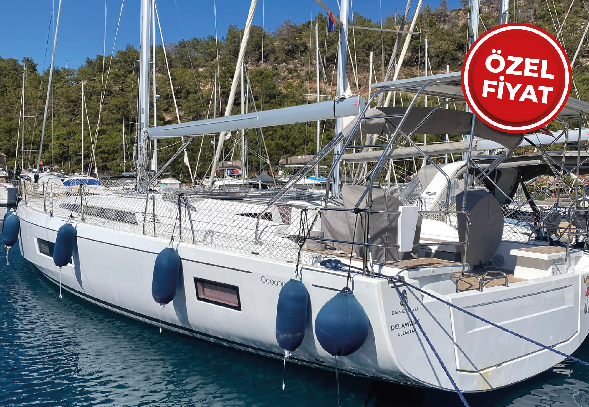 BENETEAU OCEANIS 51.1