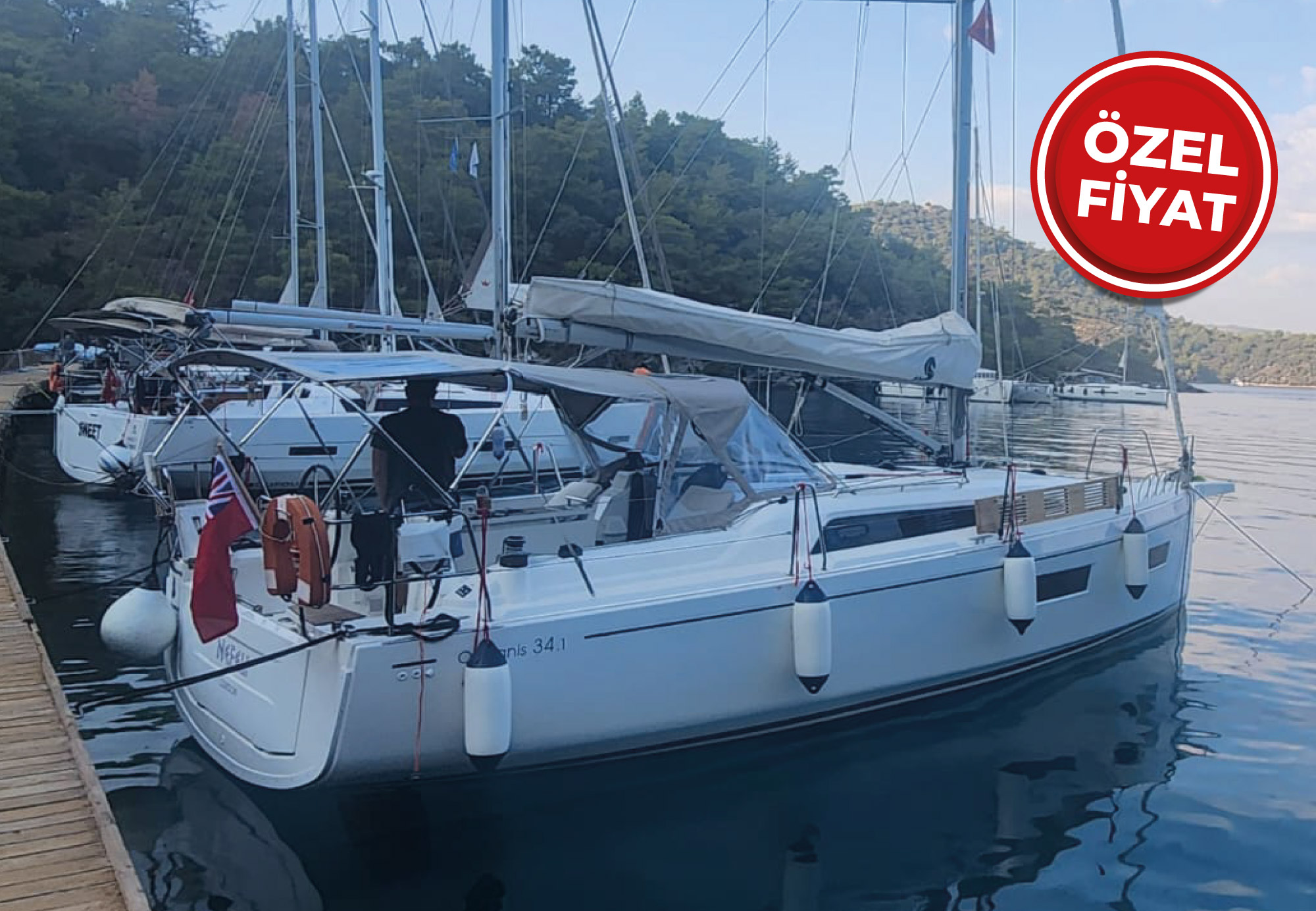 BENETEAU OCEANIS 34.1