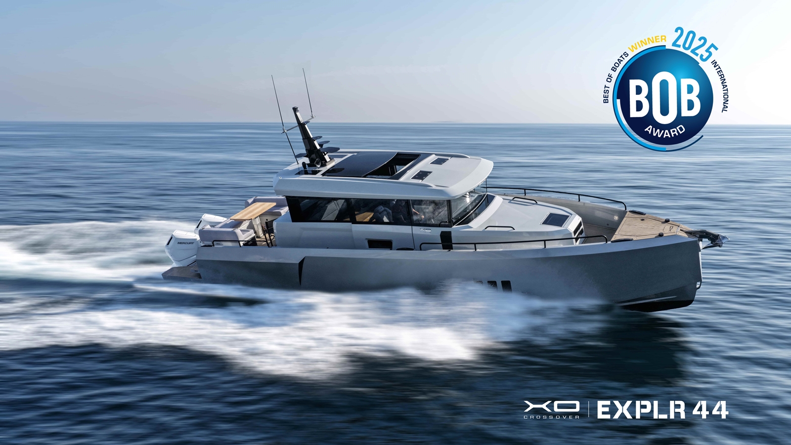 XO EXPLR 44, Best Big Boats kategorisinde Best of Boats 2025 ödülünü kazandı