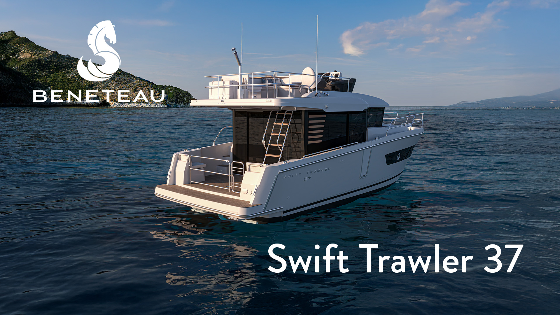 Beneteau Swift Trawler 37 Fly & Sedan İle Yolculuğu Yeniden Keşfedin
