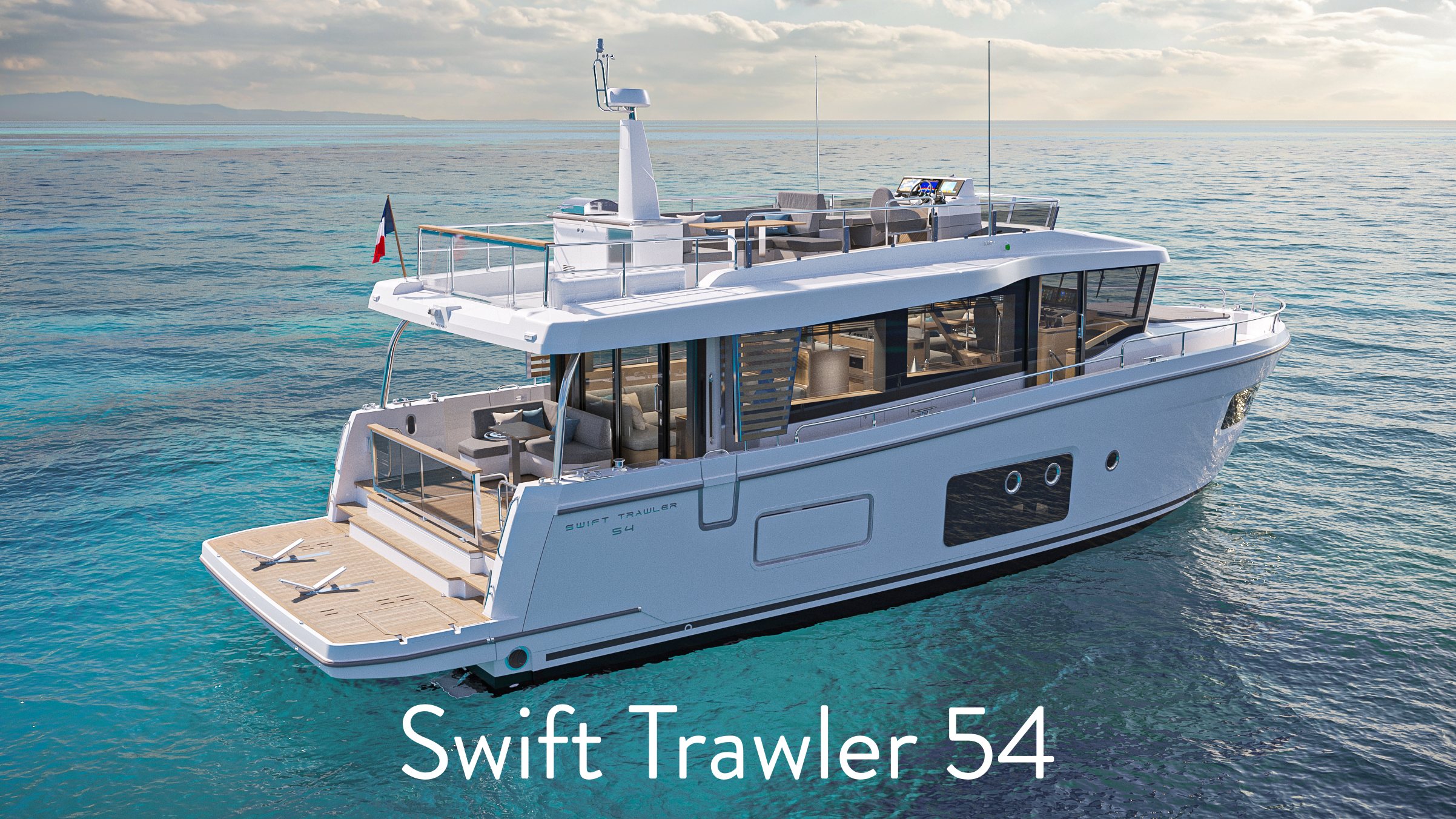 Swift Trawler 54 : A Remarkable Journey