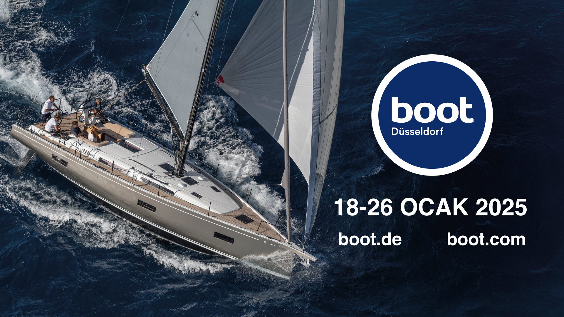 Boot Düsseldorf 18-26 Ocak 2025