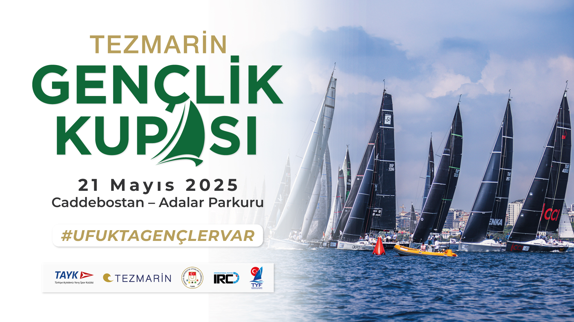 Tezmarin’den Gençliğe Yelken Açtıran Destek: TEZMARİN GENÇLİK KUPASI