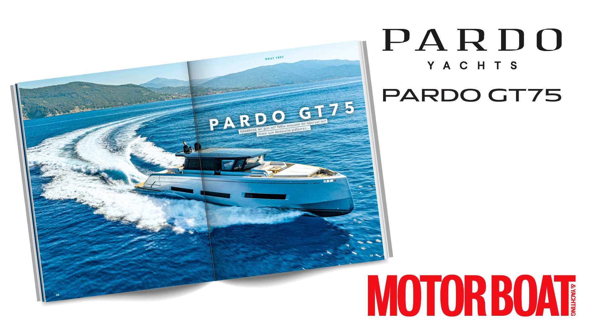 Pardo GT75 - Motorboat & Yachting, Mayıs 2025