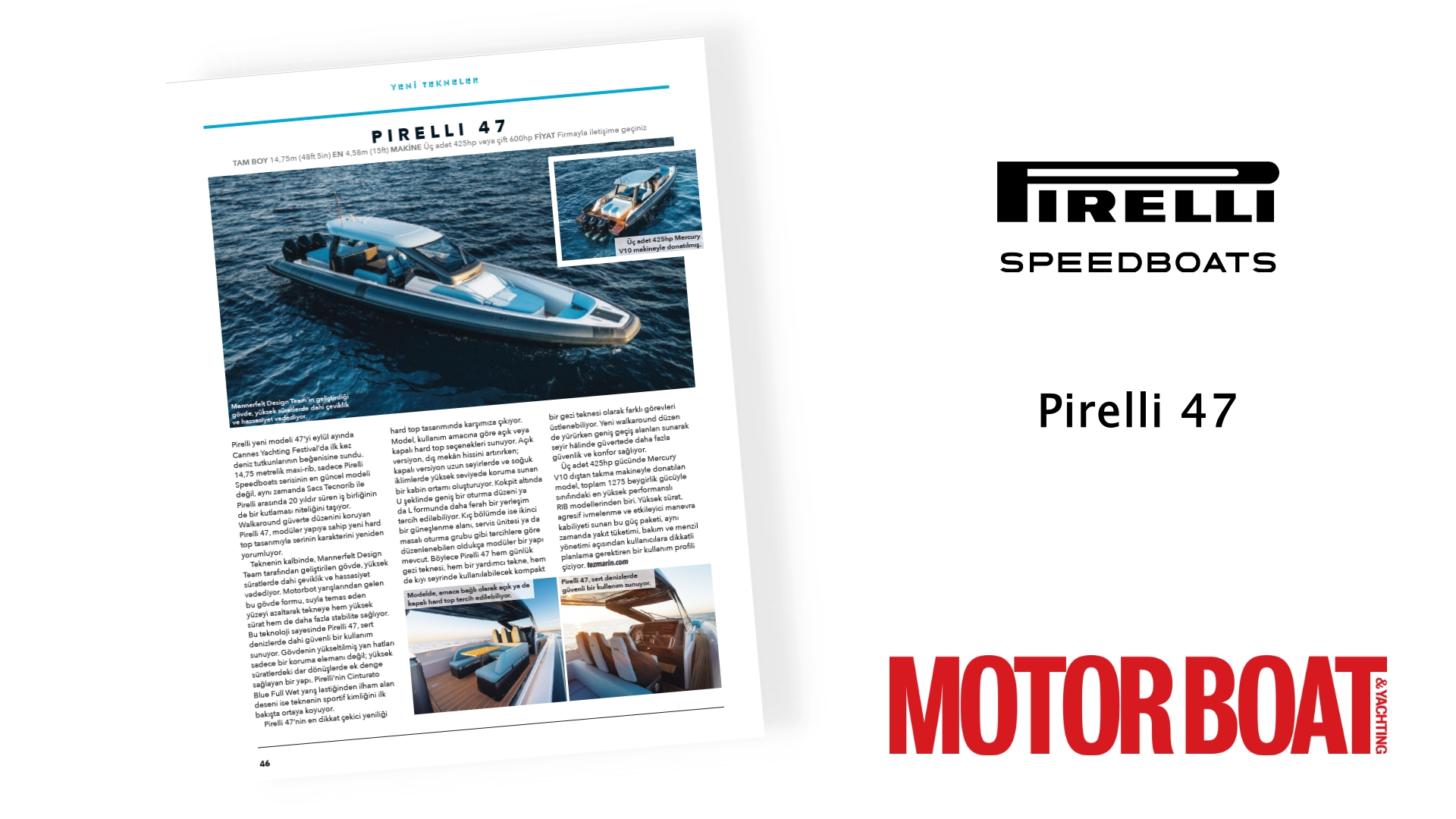 Pirelli 47 - Motor Boat &Yachting, December 2025