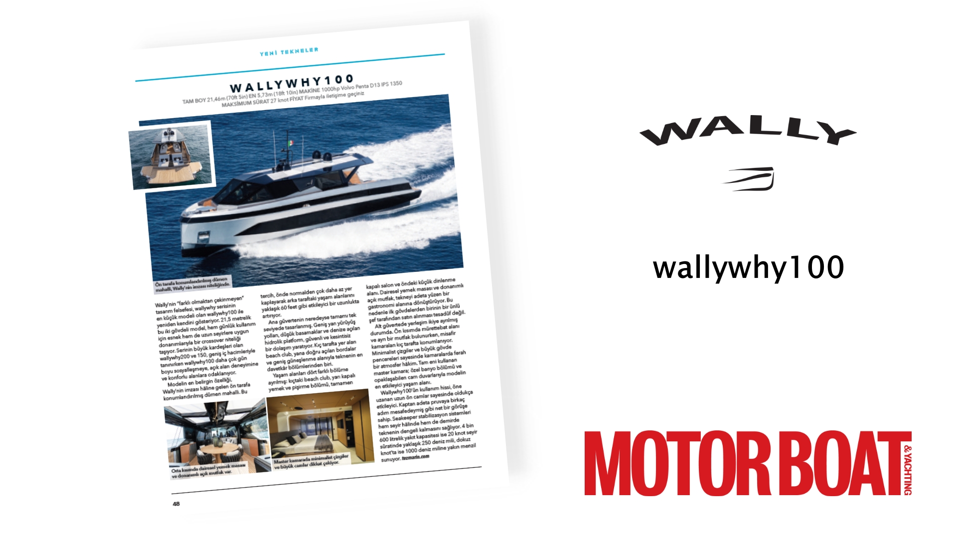 wallywhy100 - Motor Boat & Yachting, December 2025