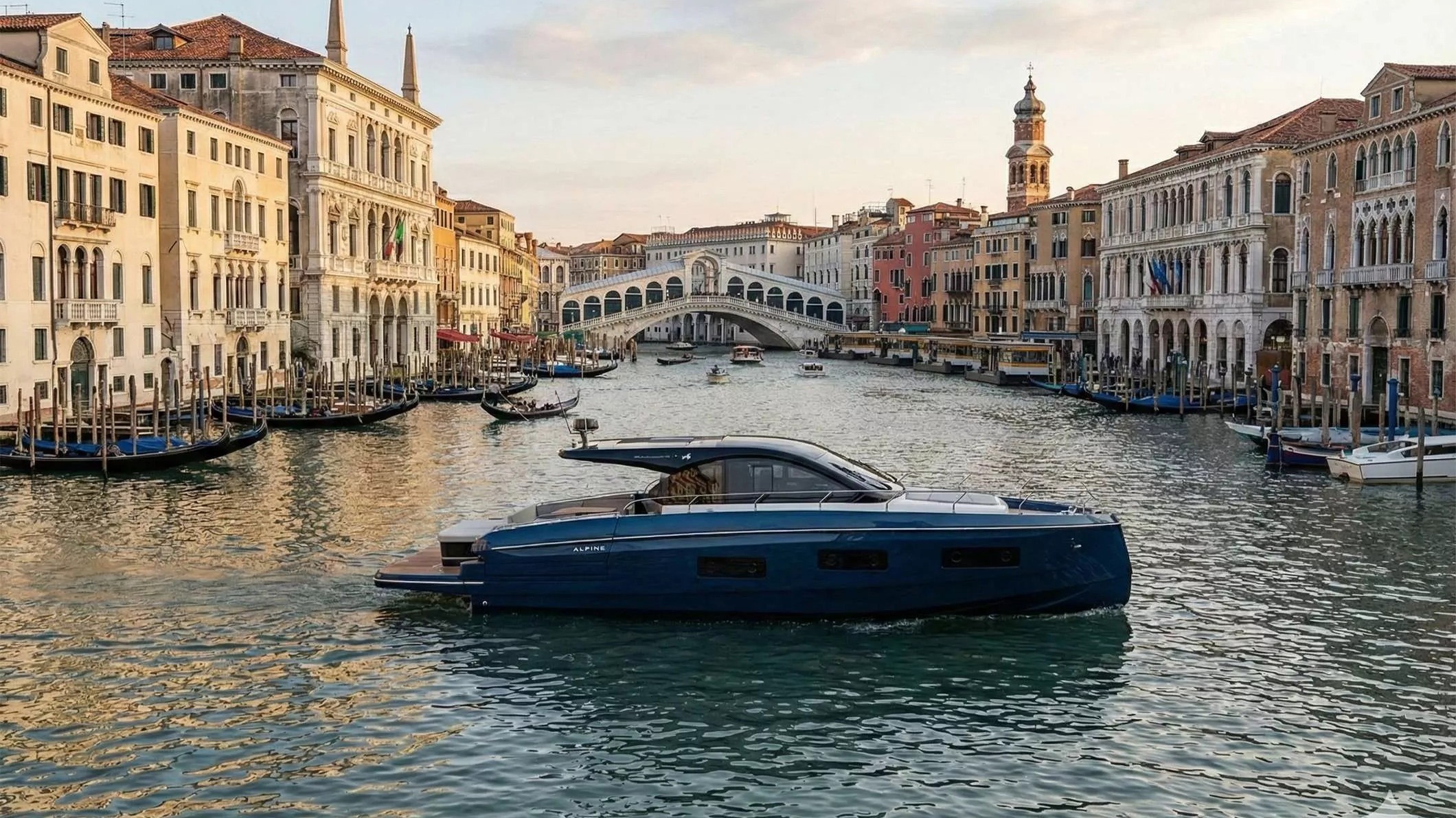 World première in Venice: visit the Gran Turismo 50