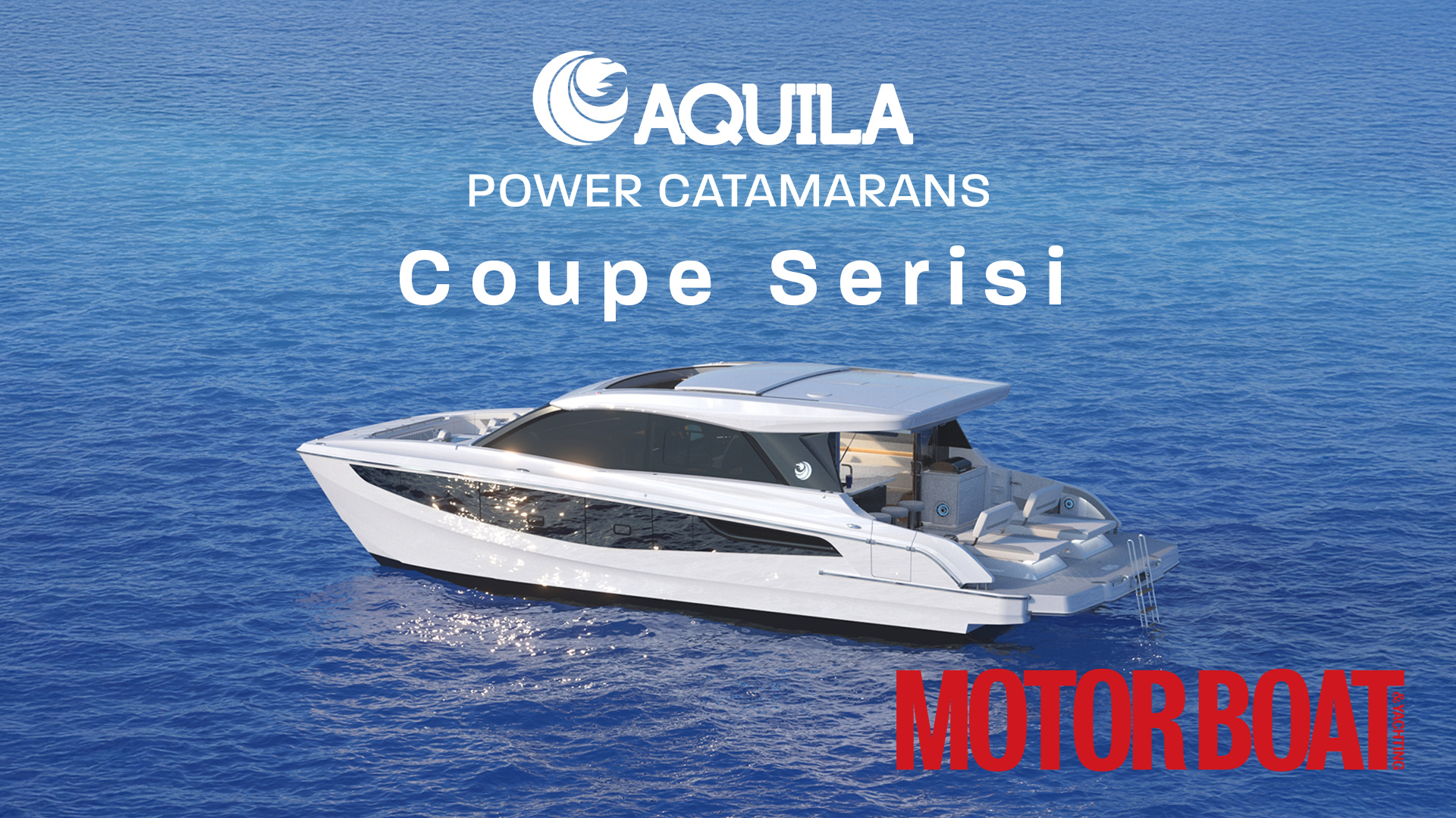 Aquila yeni Coupe serisini duyurdu - Motorboat, Ocak 2025